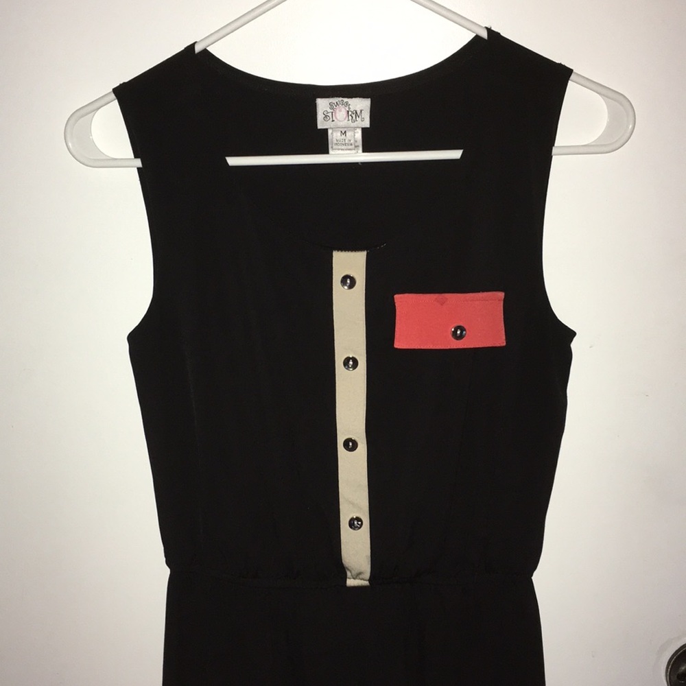Black dress